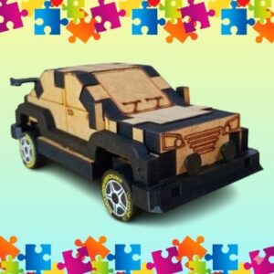 Hatch Montável em MDF – Criatividade e Engenharia 3D