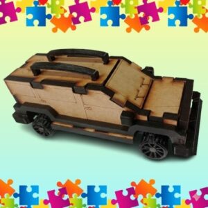 Van Montável em MDF – Desafio 3D e Aventura Criativa