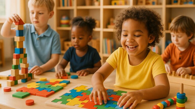 Desvende o Potencial: Brinquedos Educativos Transformam o Desenvolvimento Infantil!