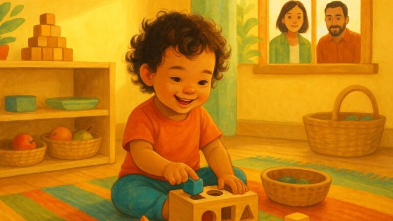 Montessori em Casa: Como Aplicar os Princípios da Pedagogia com Brinquedos Educativos